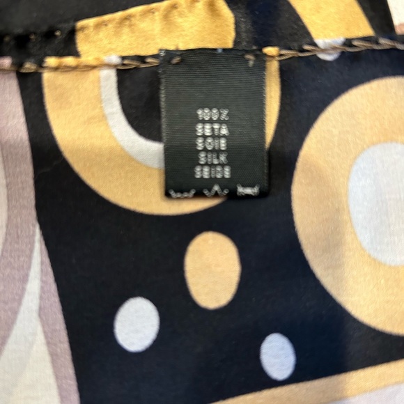 FreyWille Silk Scarf NWOT - Picture 2 of 5